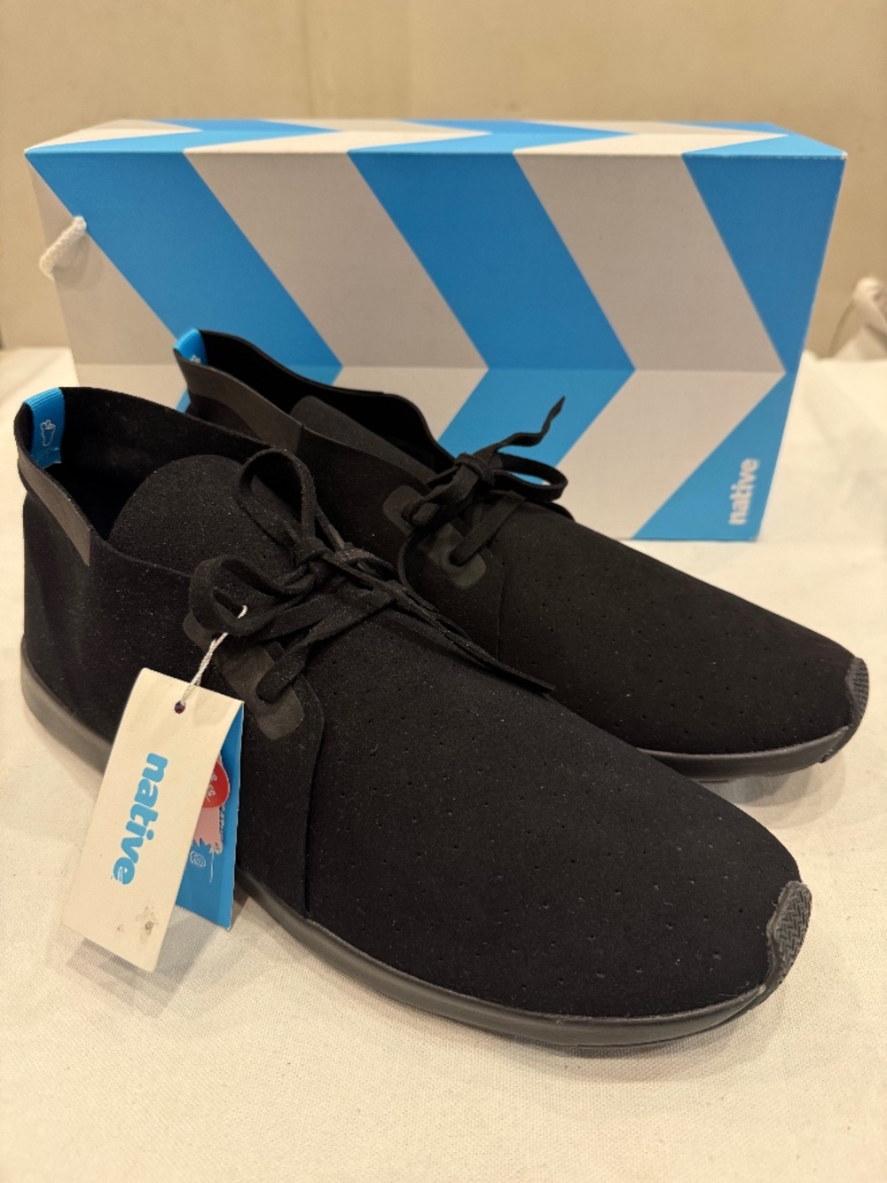 Native Apollo Men's Chukka Size 13 Color Black